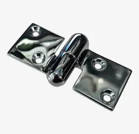 0149dp0chr Perko Peko Chrome Plated Bronze Left Hand Pull Apart Hinge 2 3/4ftft X 2ftft