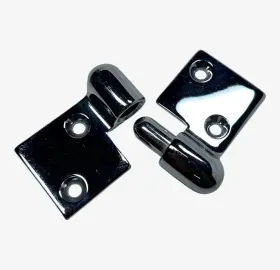 0152dp0chr Perko Peko Chrome Plated Bronze Right Hand Pull Apart Hinge 3 3/4ftft X 2ftft