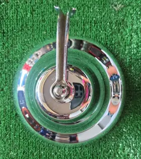0159dp8chr Perko 8 Fog Bell-chrome
