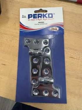 0197dp1chr Perko T Hinge 4 Inch X 2-1/8 6 Holes