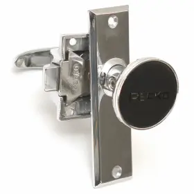 030-2426 Perko Boat Rim Latch Set Glastron Twist Knob Chrome