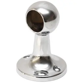 0380000chr Perko Boat Grab Rail End Post Chrome Plated Bronze 1 Inch