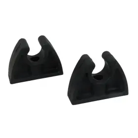 0477dp0blk Perko Pole Storage Clips Pair Fits 3/4 Inch Or 7/8 Tubing Black