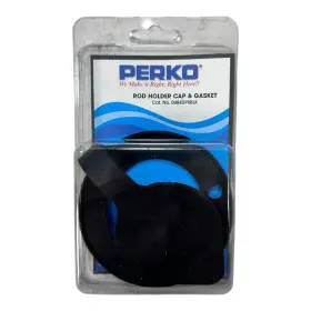 0484dp0blk Perko Black Soft Plastic Rod Holder Cap And Gasket Assembly