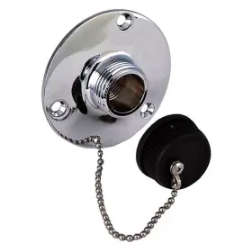 0504dp099a Perko 1-1/2 Inch I.d. Polymer Replacement Cap For Fresh Water Inlet W Chain
