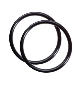 0513009 Perko Boat Marine Black 2 Inch Pipe Deck Plates O-ring 2-pack