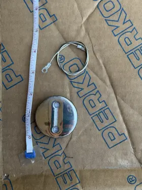 0520dp099a Perko Replacement Chrome Non-vented Cap For 0520dp