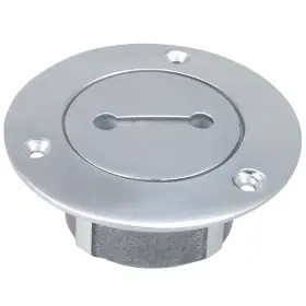 0528006chr Perko 1 Inch Chrome Unmarked Pipe Deck Plate