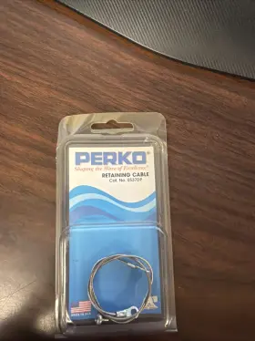 0537dp Perko Deck Plate Retaining Cable