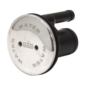 0541dpwchr Perko Boat Deck Fill Water Straight 1 1/2 Inch Vented