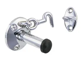 0574dp2chr Perko 0574dp1chr Door Stop Chrome Plated Bronze Marine Hardware Boat Rv Parts