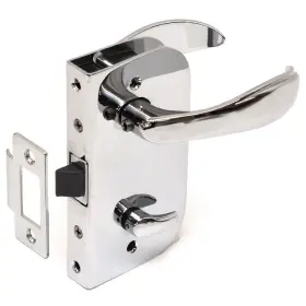 0711002loc Perko Boat Flush Mount Latch 5/8 Inch Chrome Left Outward