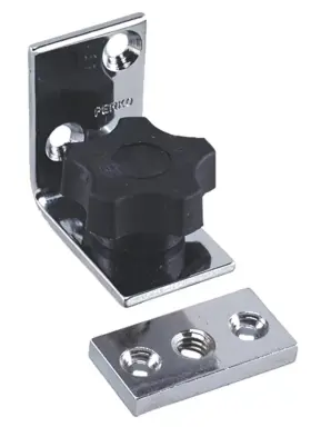 0719dp0chr Perko Model 0719 Chrome Plated Brass Removable Angled Table Fastener