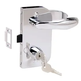 0731002roc Perko Marine Grade Chrome Plated Brass Right Out Full Flush Lock Set