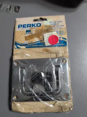 0776dp2chr Perko Boat Flush Lifting Hatch Handle Chrome Bronze New