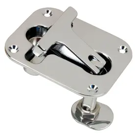 0777000chr Perko 3-13/16 Inch L X 3 W Chrome Plated Bronze Flush Hatch Dog