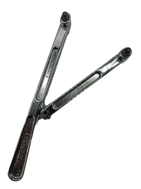 0826dp0chr Perko 0826 Dp0 Wrench Adjustable Deck Plate Key Spanner Chrome 7.5 Inch