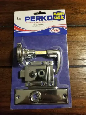 0928dp0chr Perko 085226556579 Rim Latch Set New