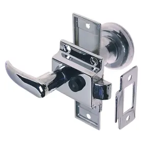 0930dp0chr Perko Rim Latch Set W Flush Strike