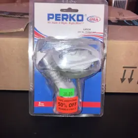 0932dp1wht Perko Surface Mount Flush Cam Latch Marine Boat White
