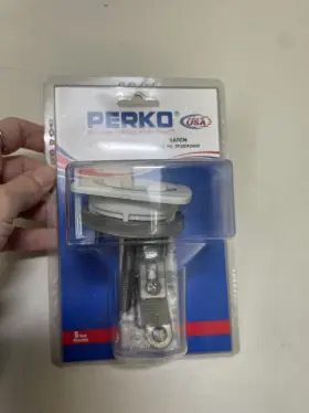 0932dp2wht Perko Surface Mount Flush Cam Latch Marine Boat