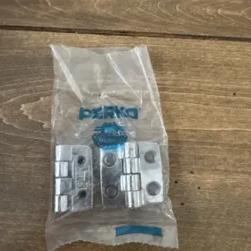 0941dp0chr Perko Butt Hinge Pair Chrome Plated Zinc Marine Hardware Boatingmall