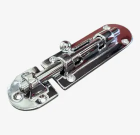 0947dp2chr Perko Chrome Plated Bronze Marine Barrel Bolt