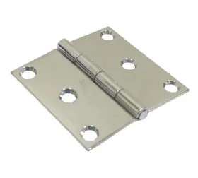 0949dp6chr Perko Boat 2-1/2 Inch X Stainless Steel Butt Hinge With Fast Pin