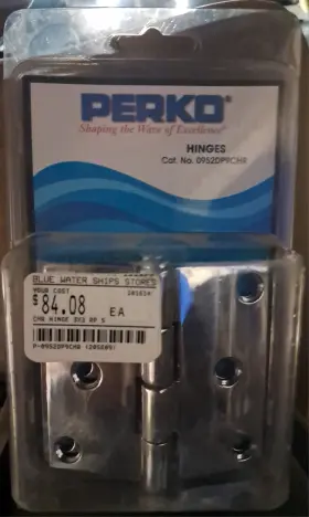 0952dp9chr Perko Hinges Cat. No
