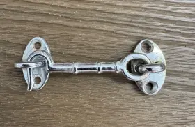 0956-dp3-chr Perko Cabin Door Hook Chrome Plated Bronze 2-1/2 Inch Long