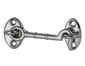 0956dp8chr Perko Model 0956 Marine Boat Chrome Plated Bronze 6 Inch Cabin Door Hook