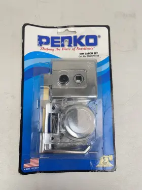 0968dp0chr Perko Rim Chrome Plated Zinc Alloy Latch Set Regular Bevel Boat