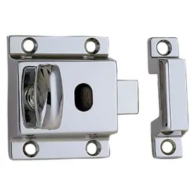 0978dp0chr Perko 2-1/8 Inch X 2-1/4 Chrome Plated Zinc Alloy Cupboard Turn