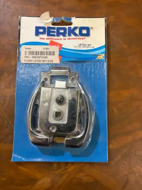 0991dp1chr Perko Latch Set Flush New/ Old Stock