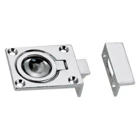 1051dp0chr Perko 2-1/4 Inch L X 1-3/8 W Chrome Plated Zinc Flush Ring Pull