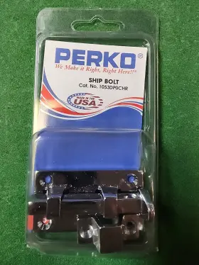 1053dp0chr Perko Ship Bolt - Chrome Plated Bronze