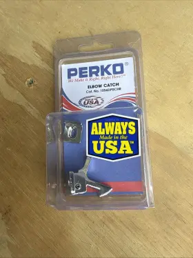 1056dpochr Perko Elbow Catch Chrome Plated Zinc