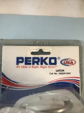 1082dp1wht Perko Nos Flush Latch Made In The Usa