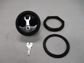 1085spl004 Perko 3 Inch Locking T-handle Pull Latch With Key Marine Boat