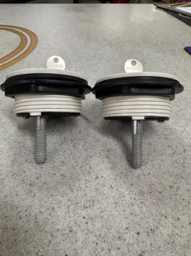 1091005wt Perko Flush Mount Latch Without The Cam Bar