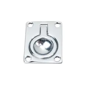 1103dp0chr Perko 2-9/16 Inch L X 2 W Chrome Plated Bronze Flush Ring Pull