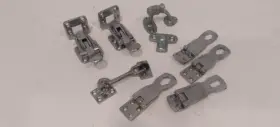1112-spl-001 Perko Boat Hold Down Latchs 1112 Lot Of Random Latches