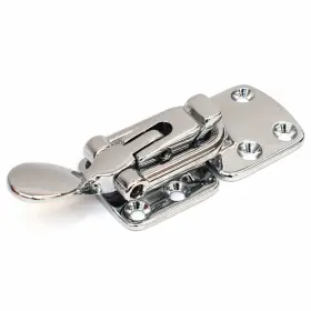 1112000chr Perko Boat Hold Down Clamp 3 Inch Flat Mount Chrome Catch
