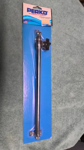 1180dp0chr Perko 12 Inch Windshield Adjuster #1180dp0chr Chrome New Hard To Find