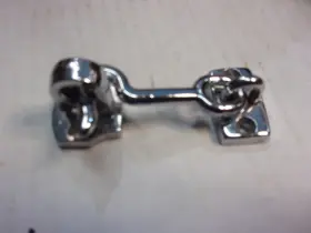 1194 Perko Cabin Door Hook With Swivel Eye Chromed Zinc Marine Hardware Boats