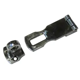 1194dp0chr Perko Swivel Eye Hasp - 3 Inch Chrome Plated Zinc