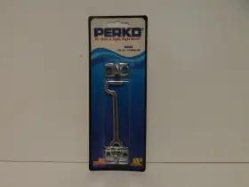 1199dp4chr Perko Marine 4 Inch Cabin Door Hook Chrome Plated Zinc Boat