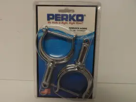 1227dp0chr Perko Marine North River Type Rowlock Horns Chrome