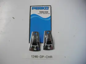 1246-dp-chr Perko Marine Fender Hook Pair 2 Each