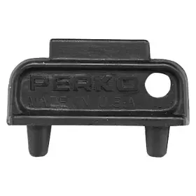 1247dp0blk Perko 1-1/4 Inch L 35 Chrome Plated Bronze Deck Plate Key